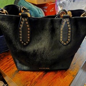 MICHAEL KORS Brooklyn Medium Calf Hair Tote 30F7GBNT6H